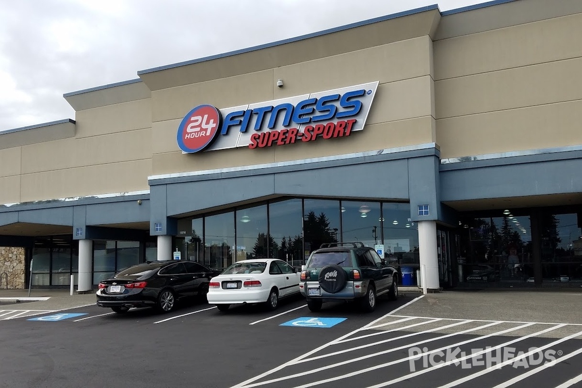 Photo of Pickleball at 24 Hour Fitness - Everett Mill Creek